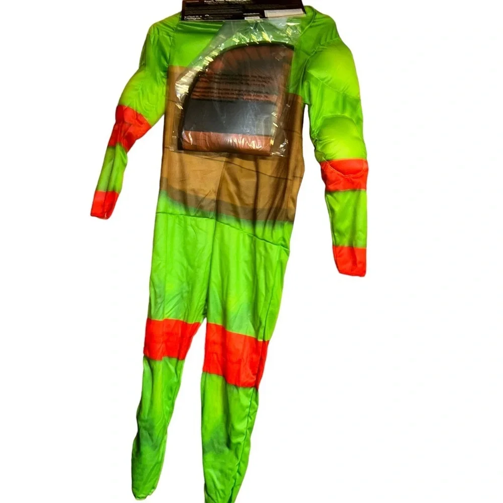 New teenage mutant ninja turtle Raphael  costume TMNT red turtle. Medium 7/8